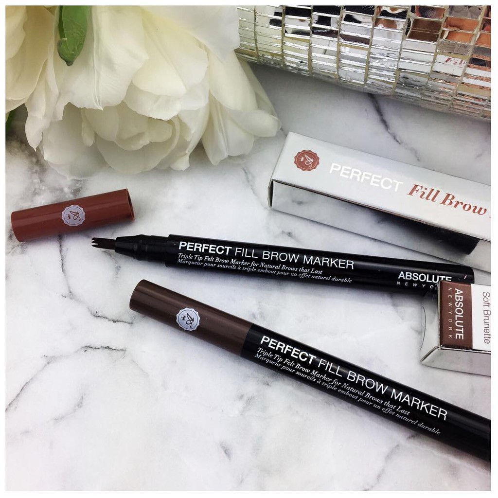 Bút dạ kẻ mày Absolute NewYork Perfect Fill Brow Marker 4g