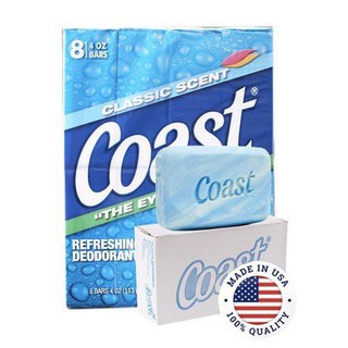 Xà bông,Xà phòng cục coast Mỹ 113g