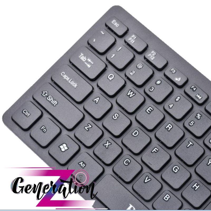 [Mã ELHA22 giảm 5% đơn 300K] Bàn phím máy tính Mini - KEYBOARD MINI BAMBA B17