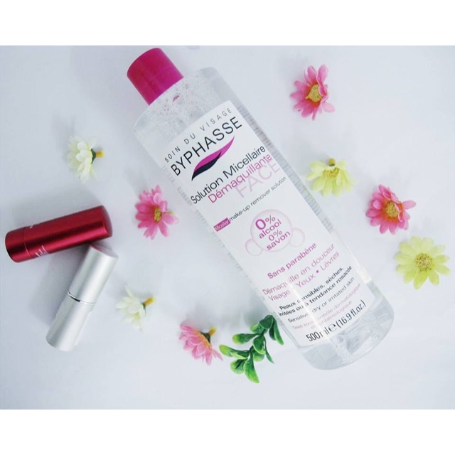 Nước Tẩy Trang BYPHASSE SoLUTION MICELLAIRE FACE 