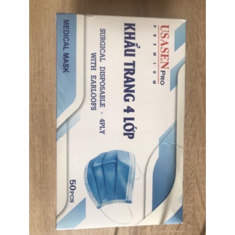 Khẩu trang y tế 4 lớp PA Medical/ USASEN