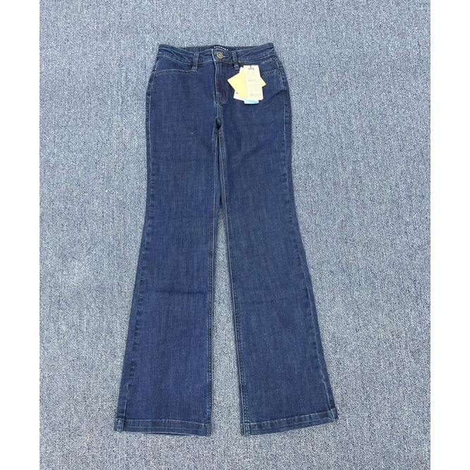 Quần bò vẩy 3 mau