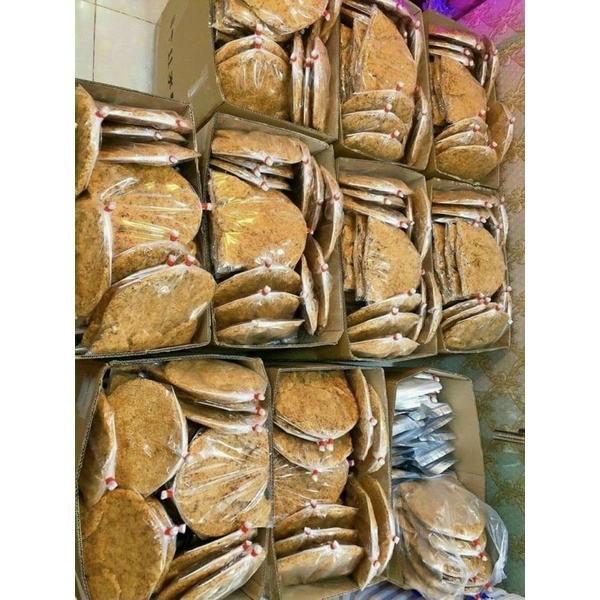 Cơm Cháy Đáy Nồi Siêu Chà Bông Túi 500Gram