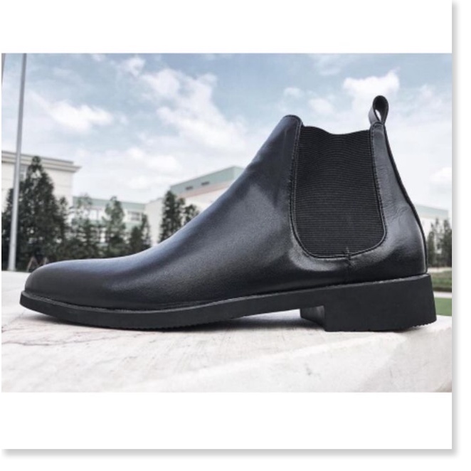 𝔹𝕆𝕊𝕊 𝕊ℍ𝕆𝔼𝕊 ⚜️ ( Lùi 1 size) Chelsea boots 4 màu nam siêu đẹp