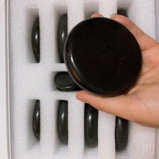 Đá nóng massage spa bộ 16 viên