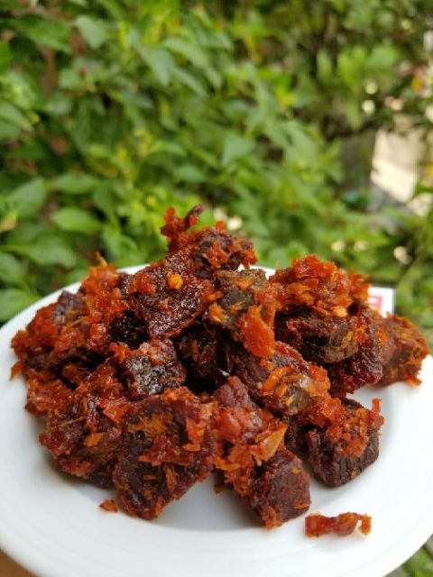 300gr khô bò viên nhà làm