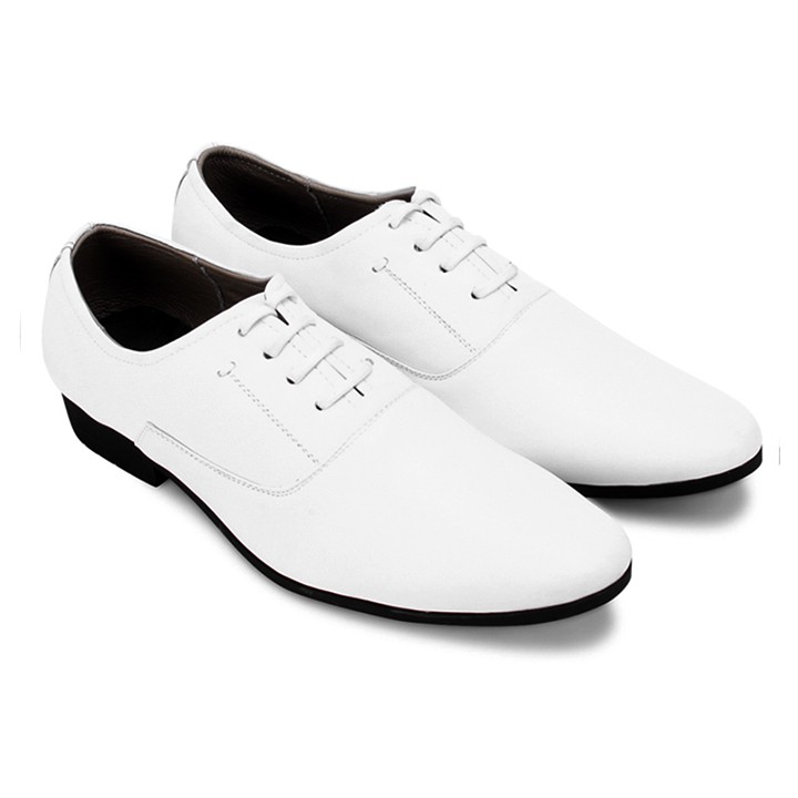 Giày thời trang Huy Hoàng có dây màu trắng HP7120