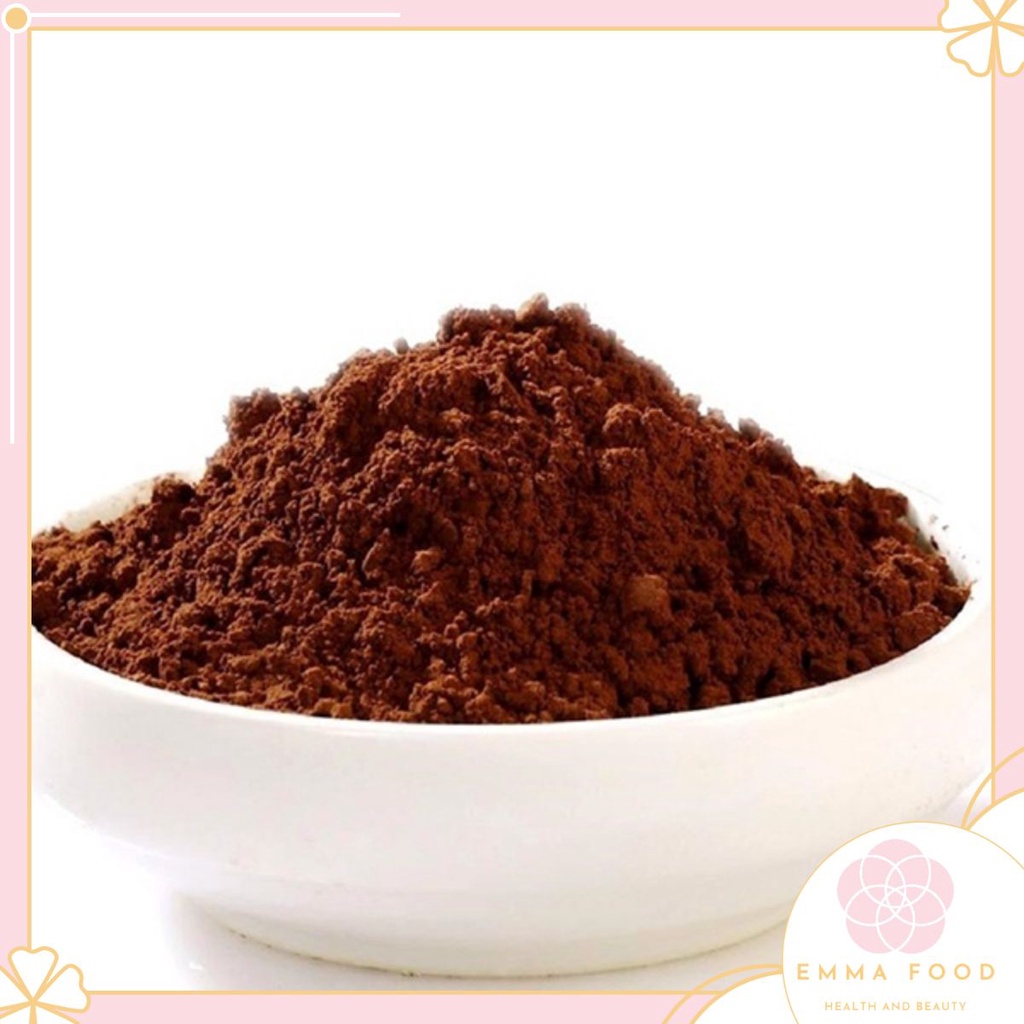 Bột Cacao nguyên chất hữu cơ EMMA Food Giảm cân, Ăn kiêng