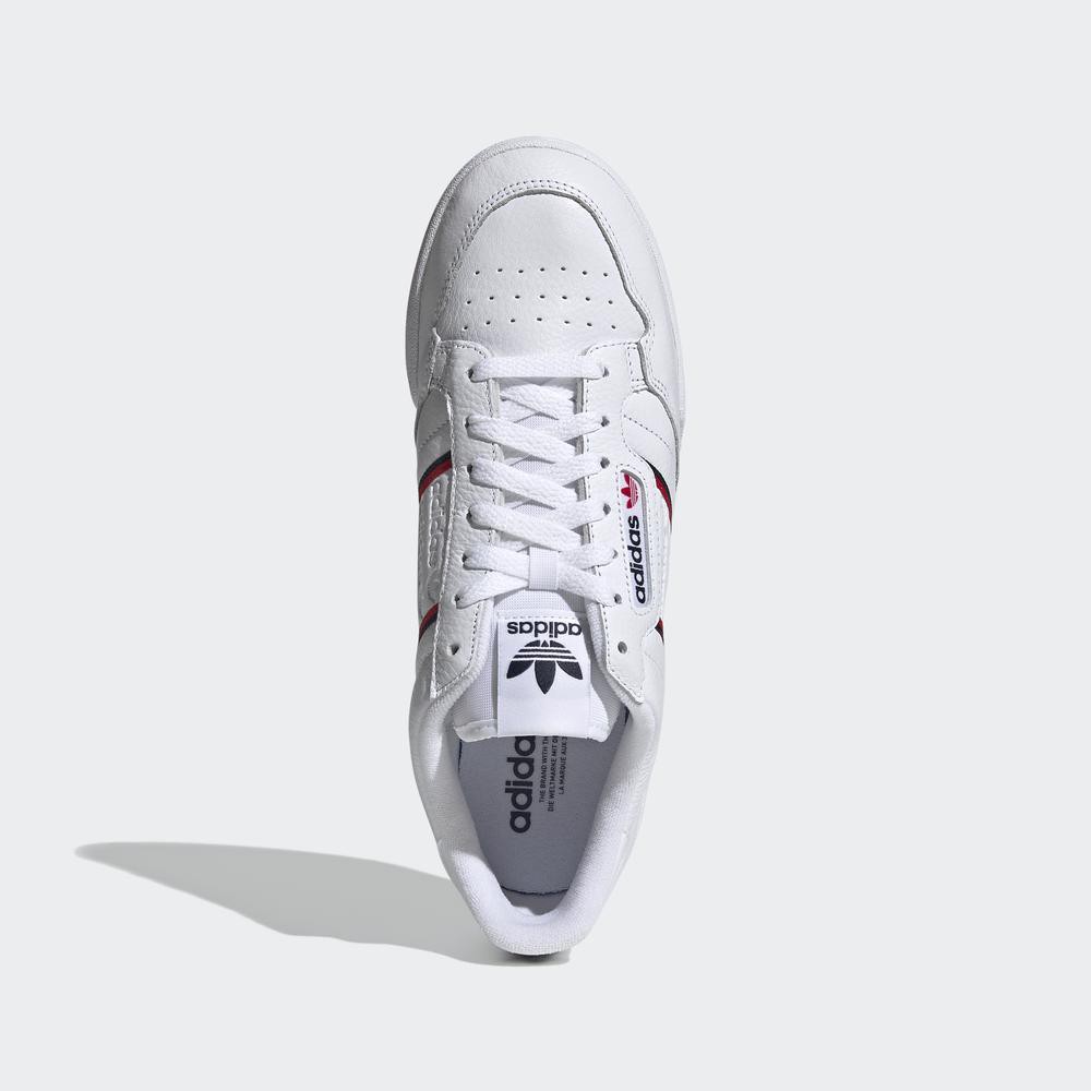 [Mã WABRD7 giảm 150K đơn 1 Triệu] Giày adidas ORIGINALS Nam Continental 80 Màu Trắng FU9783