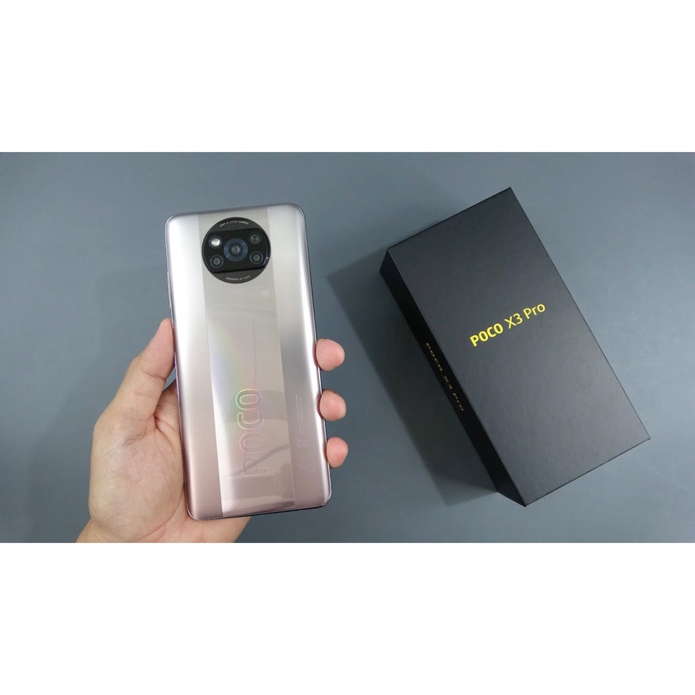 ( Siêu Sale )Điện thoại POCO F2 Pro (6GB/128GB) Máy Mới Nguyên Seal full Box - Có tiếng Việt cấu hình đẹp mướt H