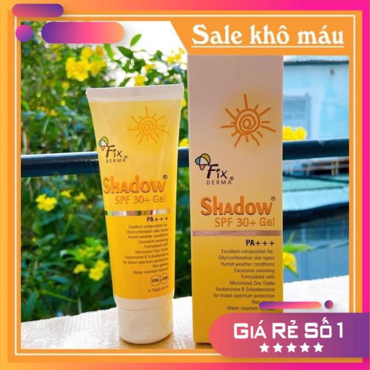 Kem Chống Nắng Da Mặt Fixderma Shadow SPF 30+ (75g)