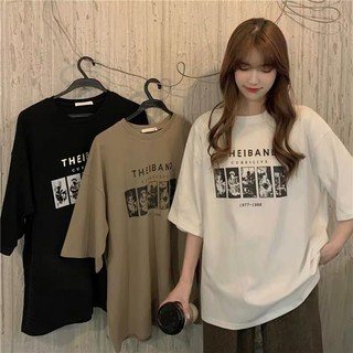 Áo phông in hình The Band style ulzzang unisex