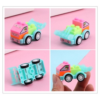 Bộ Đồ Chơi Lắp Ráp Xe Tải Cho Bé