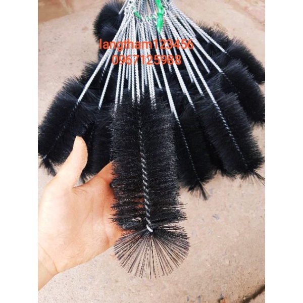 Cọ rửa xe, chà rửa xe đạp xe máy..
