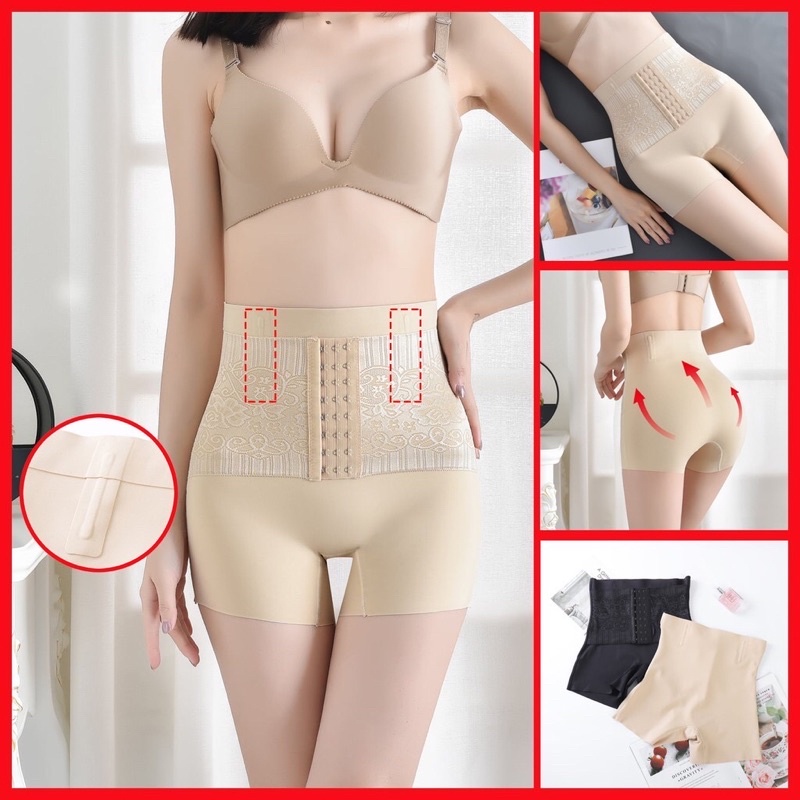 gen định hình vùng Bụng dưới sát người,siêu co giãnđường cong gợi cảm quyến rũ a