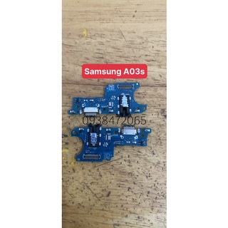 Cụm chân sạc samsung A03s zin