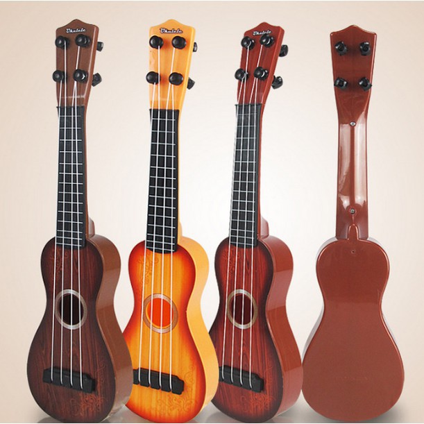 Đồ Chơi Đàn Ukulele Cho Bé Vừa Chơi Vừa Học Phát Triển Trí Tuệ