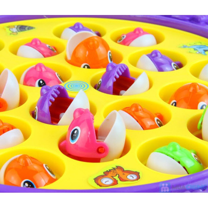 Bộ đồ chơi câu cá có nhạc