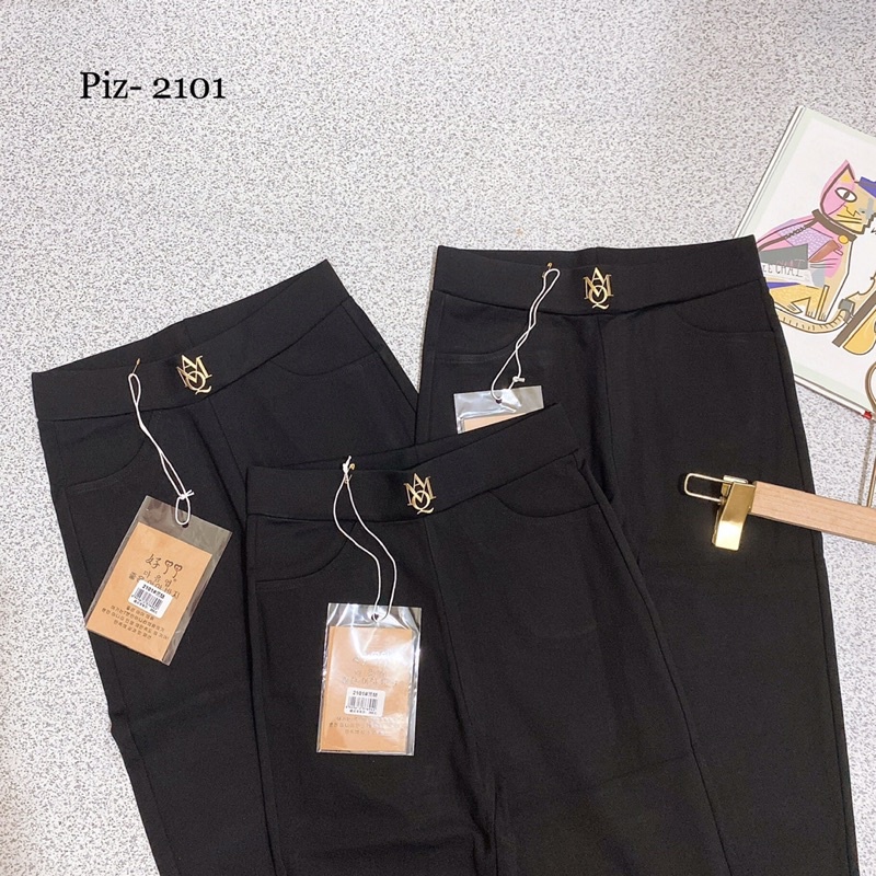 Quần legging Hàn/ Hàng loại  đẹp siêu tôn dáng M2101