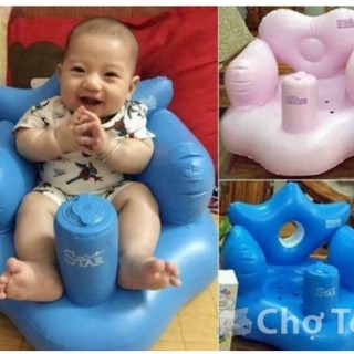 GHẾ HƠI TẬP NGỒI LOVE IN STAR ( xanh dương)