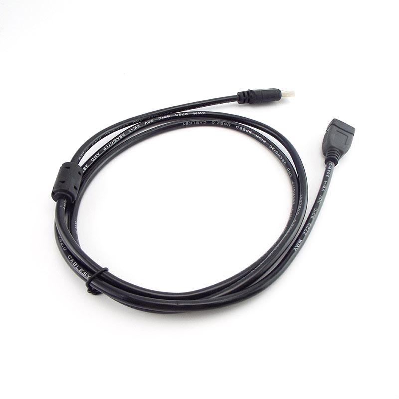 Dây Cáp Mở Rộng 1.5m 5m 10m usb 2.0 male Sang female Cho pc laptop vnh2