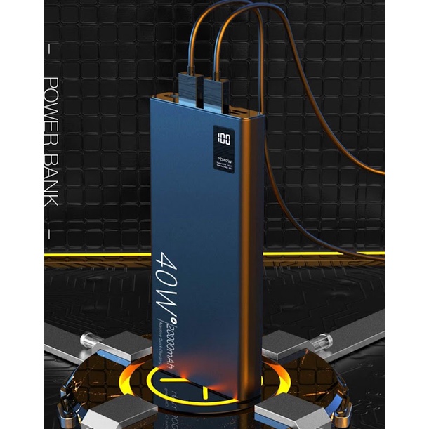 Pin Sạc Dự Phòng 20000 mAh Sạc Nhanh 40W