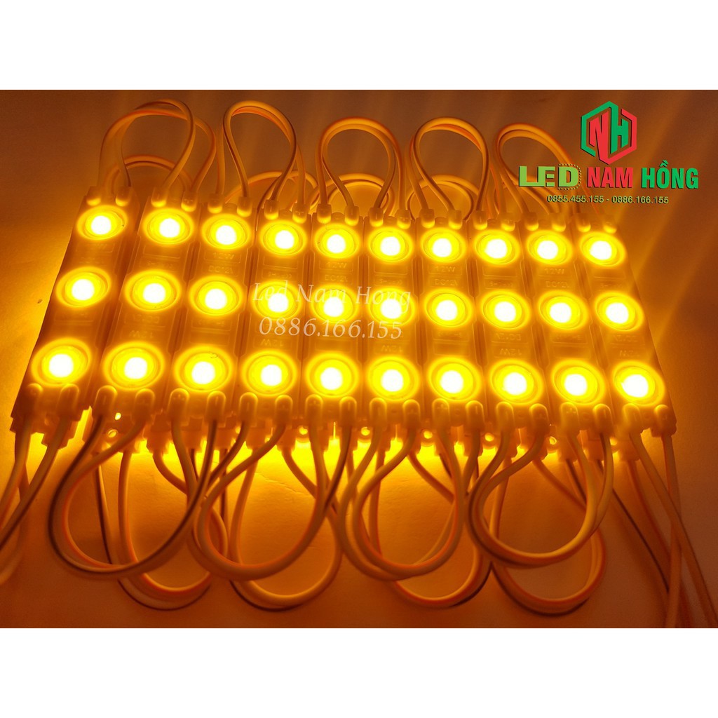 (SHIP TỪ 5 VỈ) Led hắt 3 bóng siêu sáng (Vỉ 20 thanh 3 mắt) | BigBuy360 - bigbuy360.vn