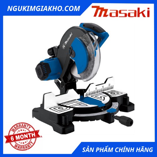 [TẶNG LƯỠI CẮT] Máy Cắt Nhôm MASAKI 255-1 [1900W], Máy Khỏe, Đẹp, Bền