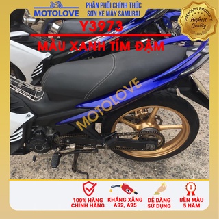 Sơn Samurai màu Xanh Exciter GP - Y3973