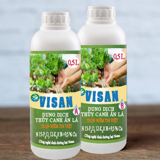 COMBO 5 CẶP LÁ - PHA 250 LÍT 1000 PPM