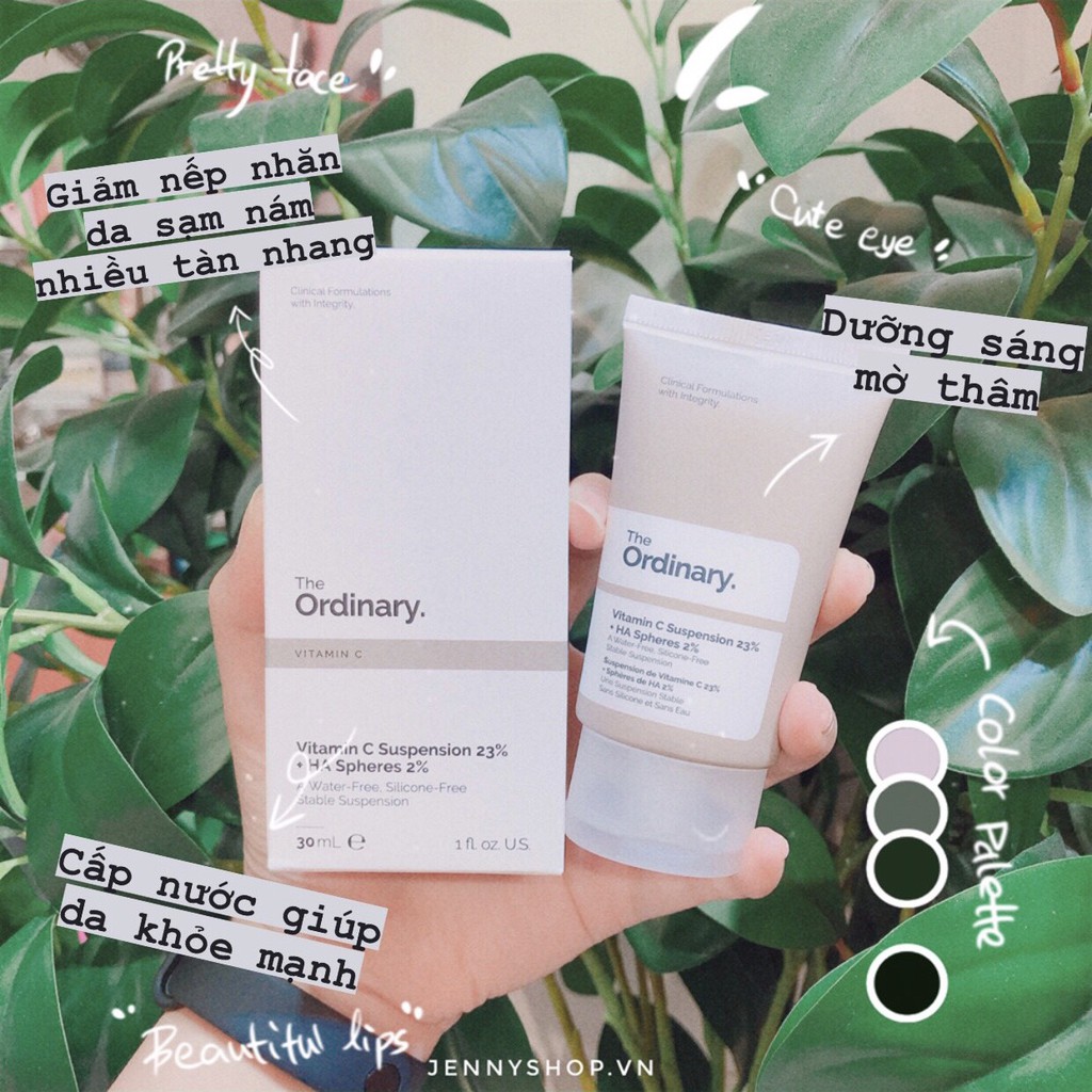 Kem Dưỡng Da The Ordinary Vitamin C Suspension 23% + HA Spheres 2%