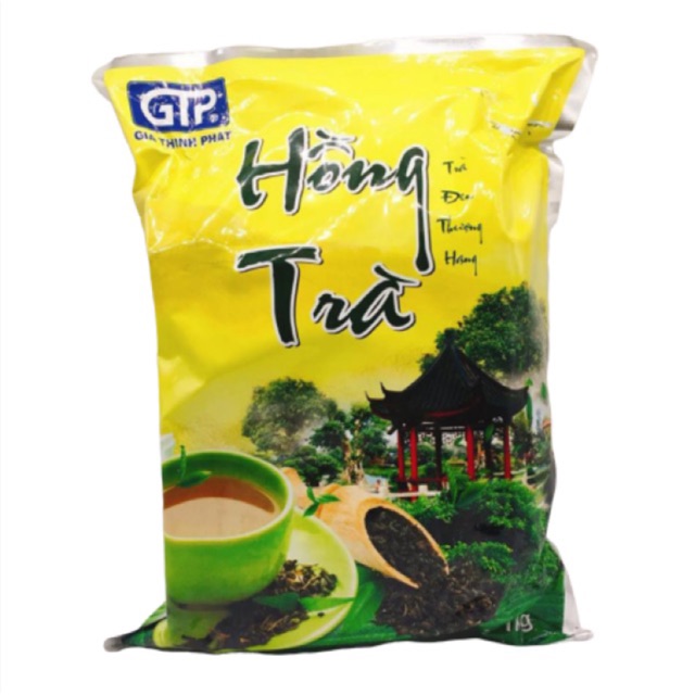 Hồng Trà Đen Pha Trà Sữa Gia Thịnh Phát Gói 1kg (Vàng)