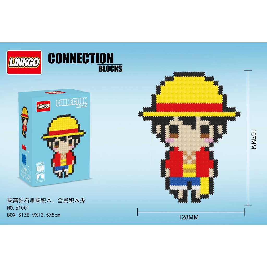 Bộ Đồ Chơi Lắp Ráp Lego Nhân Vật Hoạt Hình Doraemon Dành Cho Trẻ