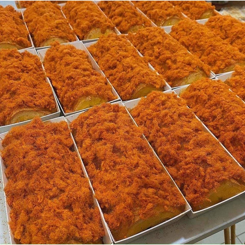 CHÀ BÔNG CAY ĐÀI LOAN_RUỐC GÀ CAY ĐÀI LOAN LÀM BÁNH_PHONG TRẦN FOOD