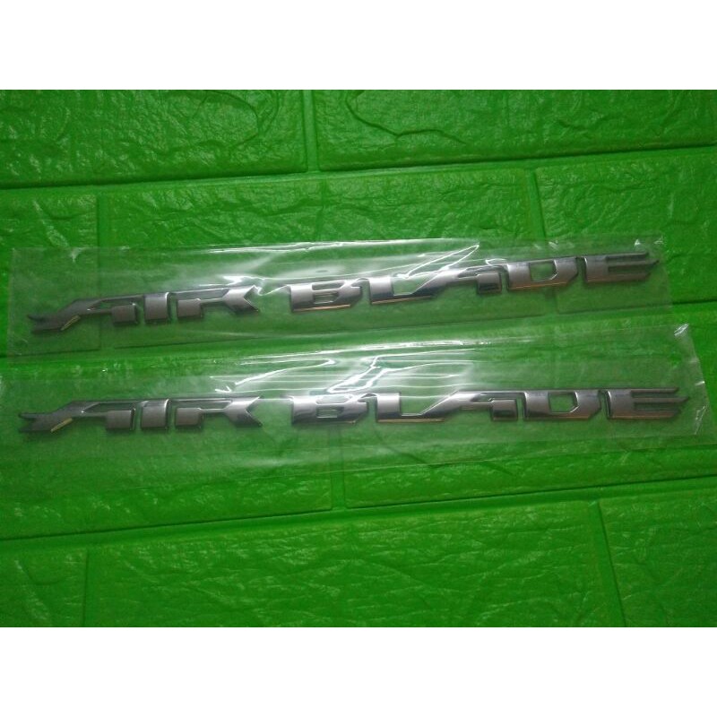 Bộ chữ nổi Airblade 2013 đến2015 hàng theo xe nhập thái