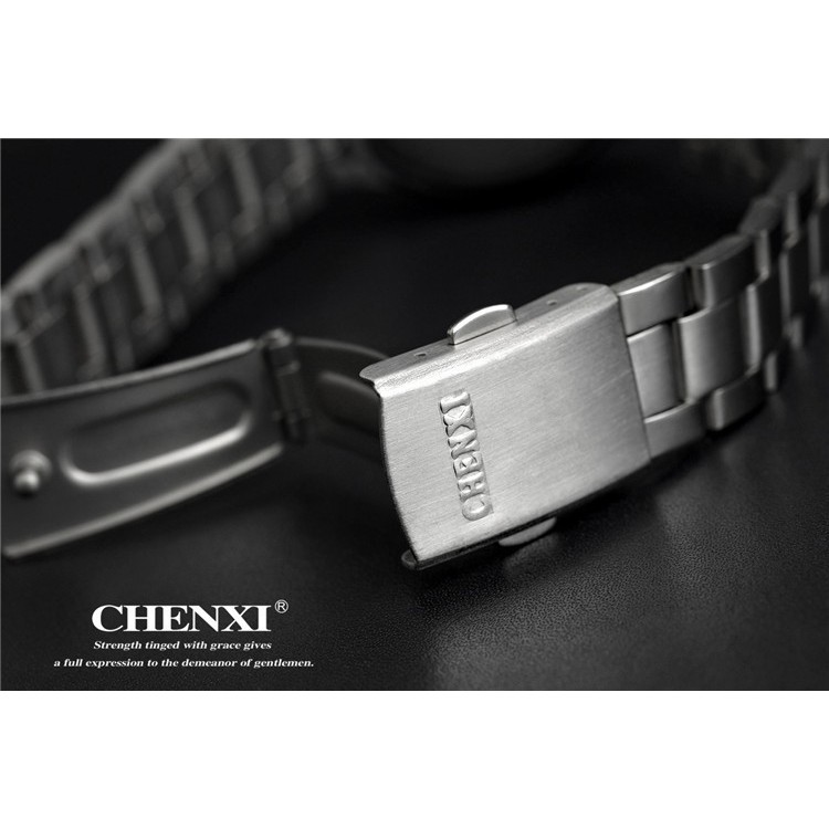 Đồng Hồ Đeo Tay Nữ Chống Thấm Nước Kiểu Dáng Thể Thao Sang Trọng