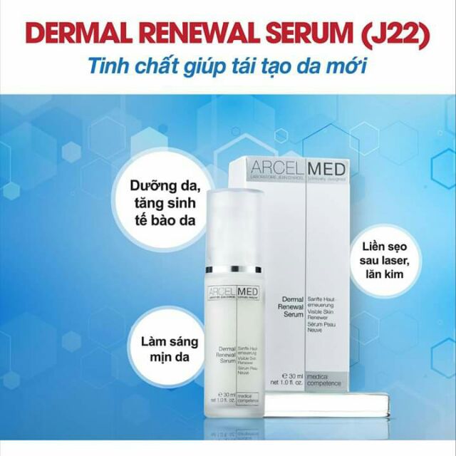 Tinh chất giúp tái tạo da mới-Dermal Renewal Serum j22