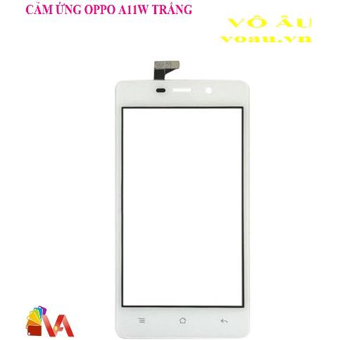 Cảm ứng oppo a11w màu trắng