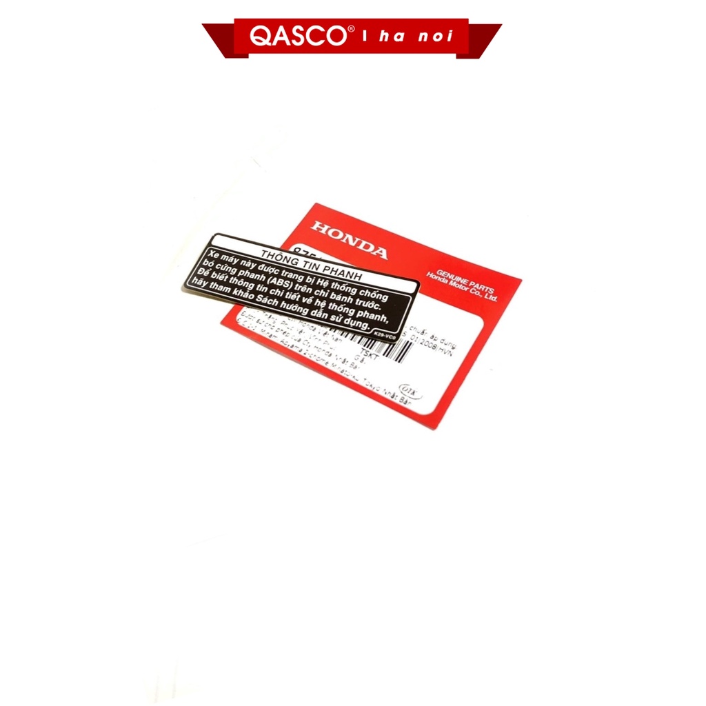 Tem thông tin ABS  SH Mode / Winner X  - HN