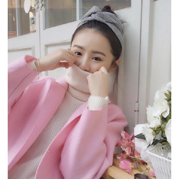 Băng đô turban vải nhung cao cấpbigsale