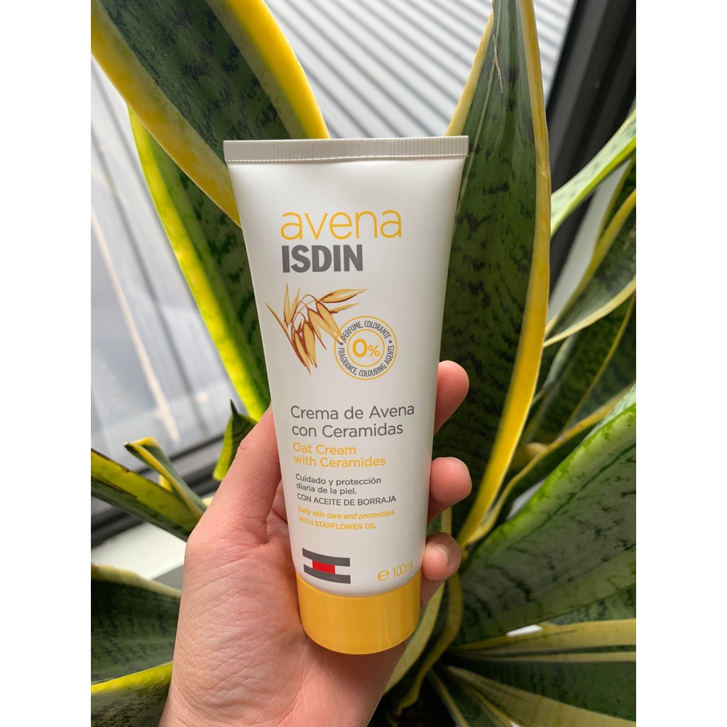Kem Dưỡng Ẩm ISDIN AVENA CREMA CON CERAMIDAS 100 ML