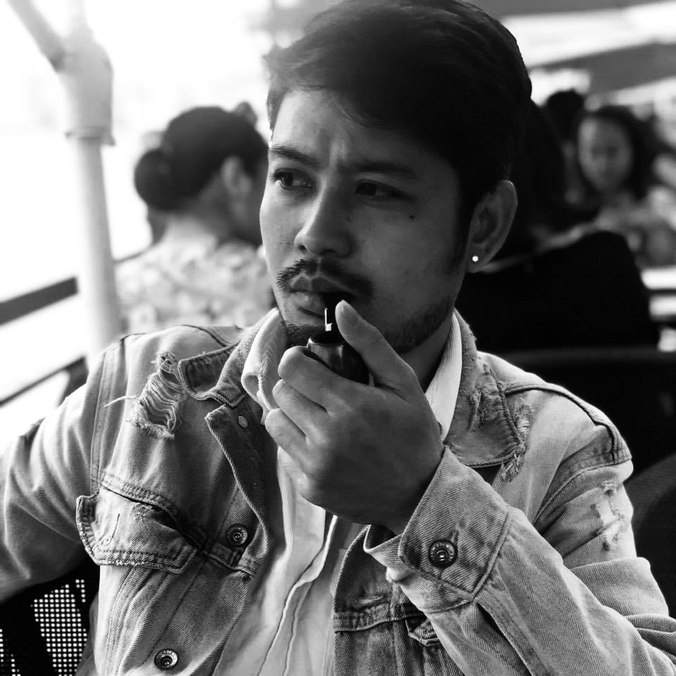 Simple CZ Stud Earring - Khuyên tai Bông tai bạc cao cấp s925 Nụ đá bling Bông nụ Calla Jewelry | E003