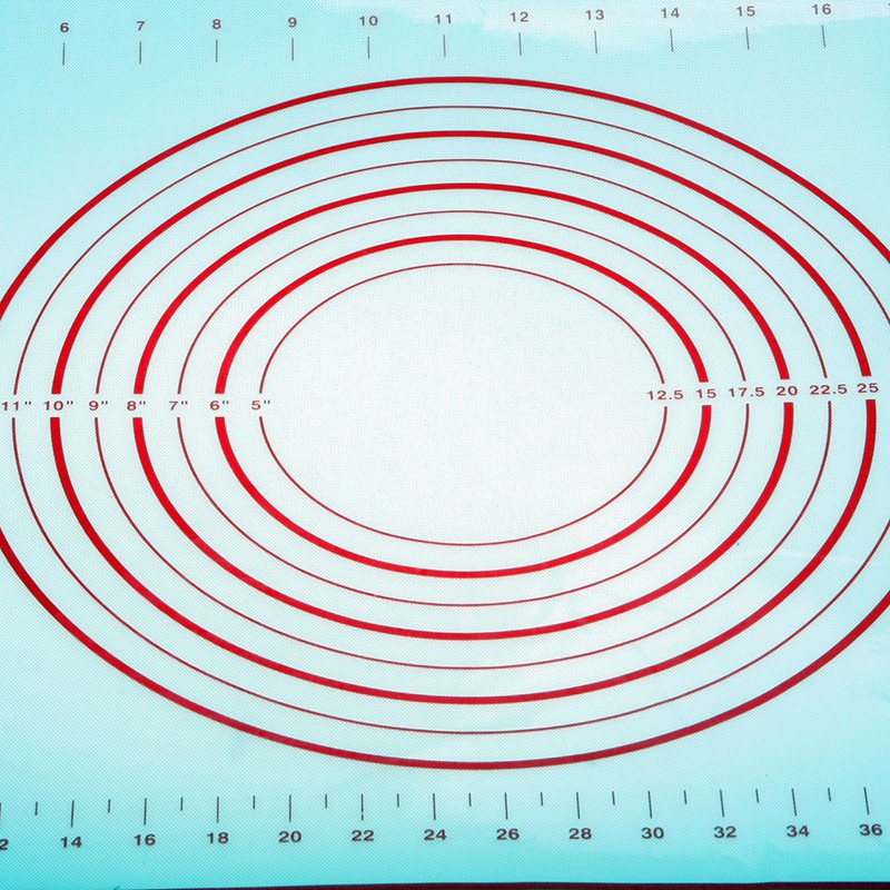 Tấm lót silicon nhào bột