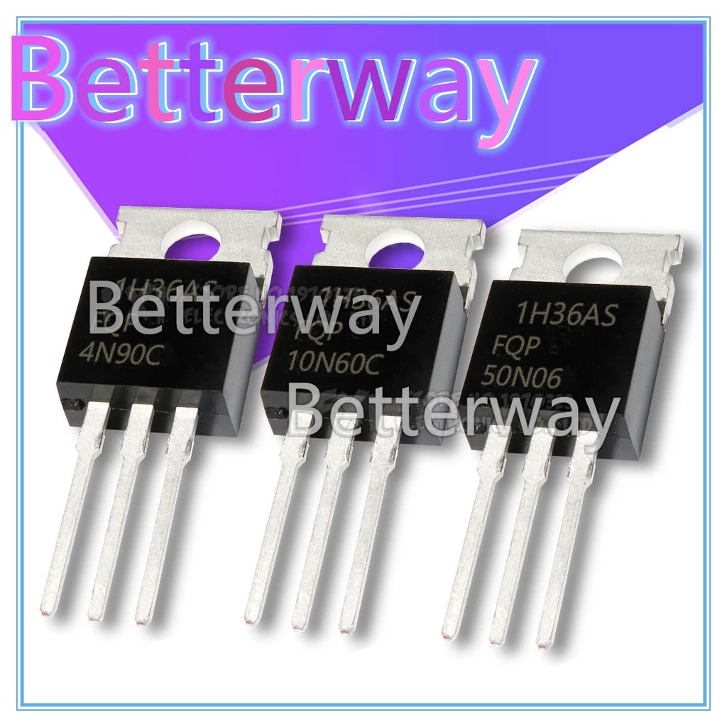10 Chiếc FQP4N90C 4N90C FQP4N90 4N90 TO-220 TO220 FQP50N06 FQP10N60 FQP17P06 FQP27P06 FQP30N06 FQP33