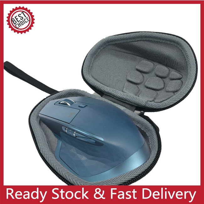 Portable Hard Travel Storage Case for Logitech MX Master/Master 2S/MX Anywhere 2S Wireless Mouse