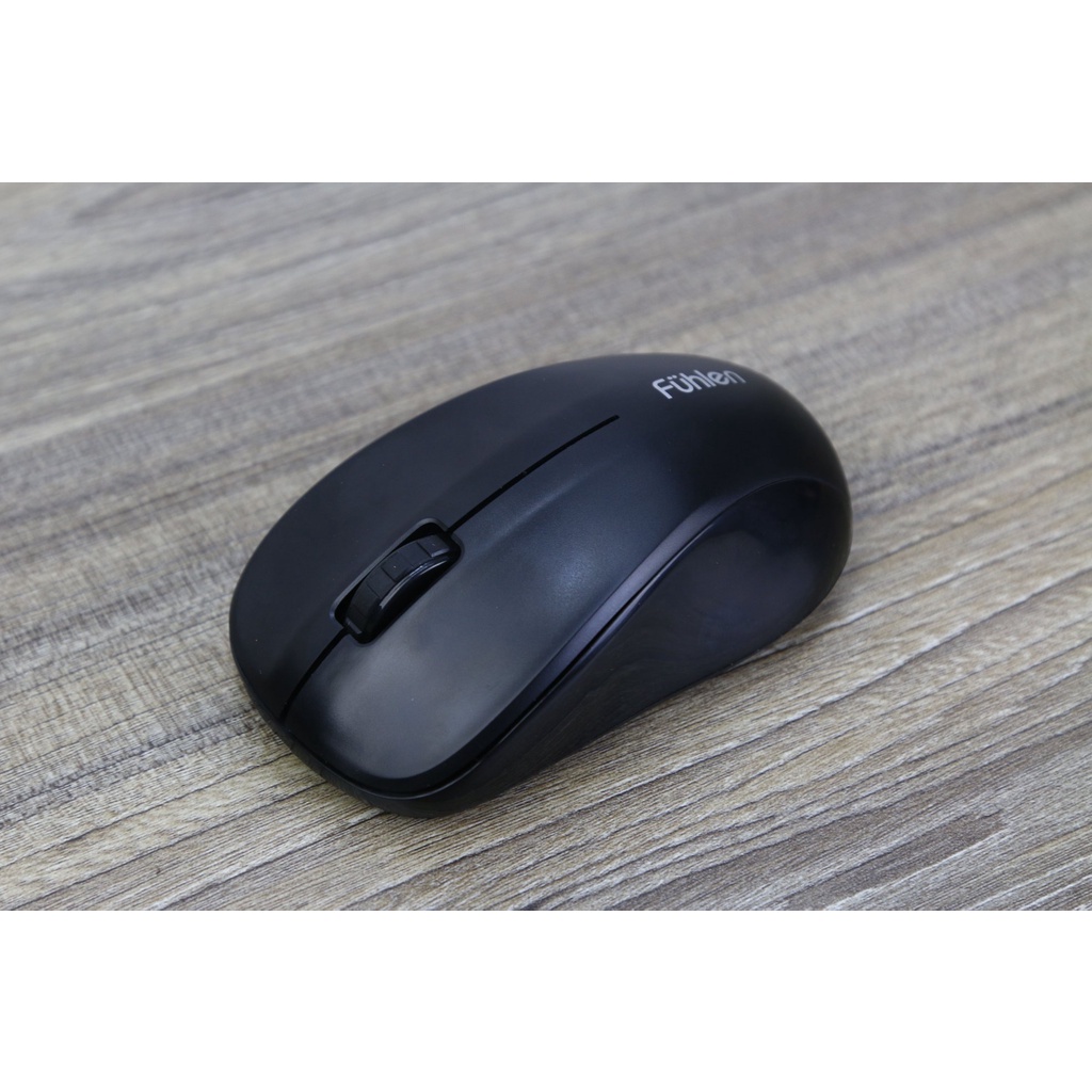Chuột Không Dây Fuhlen M18 Chính Hãng Bảo Hành 24 Tháng