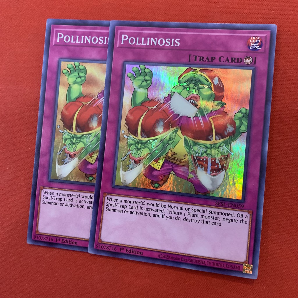 [EN][Thẻ Bài Yugioh Chính Hãng] Pollinosis