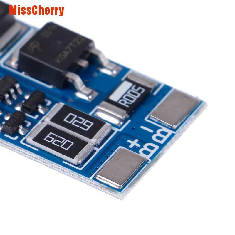 Bảng Mạch Bảo Vệ Pin Lithium bms 2s 8a 7.4v 18650 li-ion