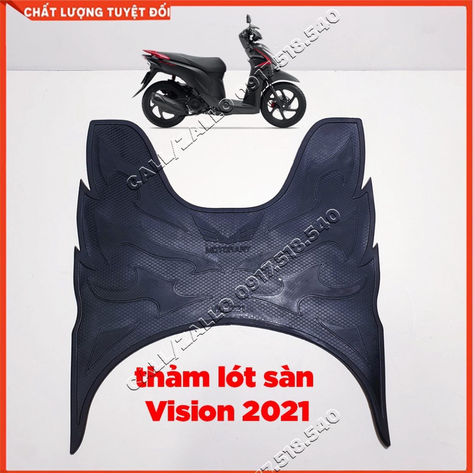 ✅ Thảm Lót Sàn Vision 2021 Hàng Motorart ✅ Ảnh thật Sp