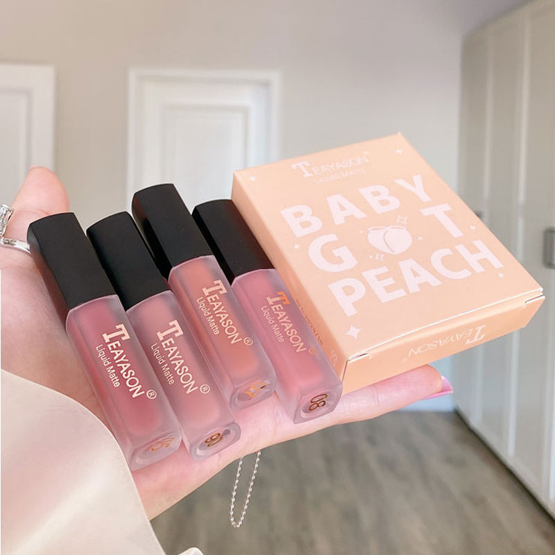 (Hàng Mới Về) Set 4 Thỏi Son Kem Teayason Tông Lì Chống Nước | BigBuy360 - bigbuy360.vn